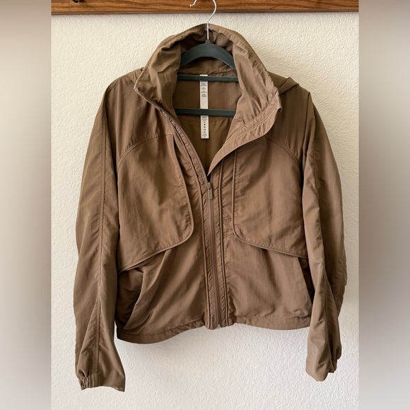 lululemon athletica Jackets & Blazers - lululemon Always Effortless Jacket in Khaki Brown